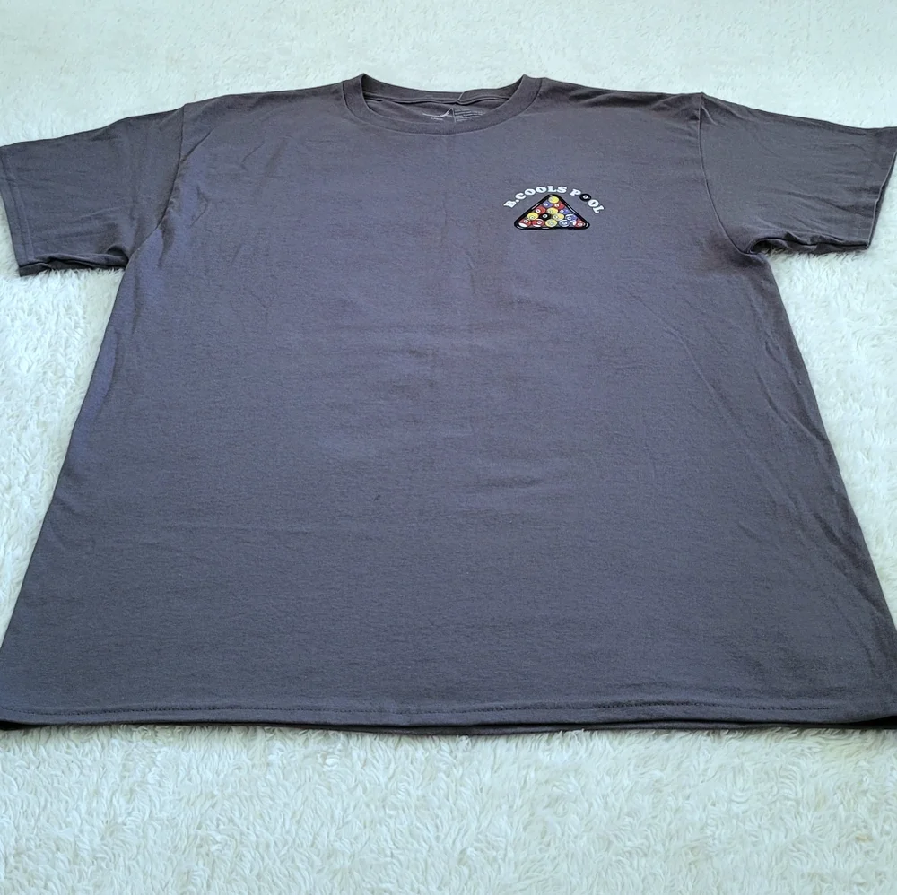 Barney Cools😎 "Pool🎱 Sharks🦈" Graphic Tee👕 - NWOT - Picture 12 of 13